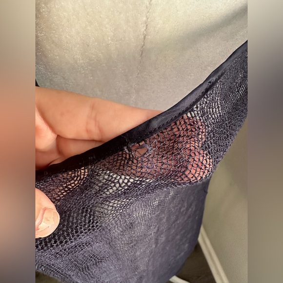 NWT Eileen Fisher Sheer Linen Henley Tunic - Picture 5 of 8